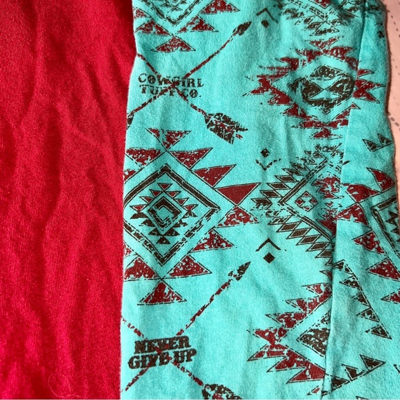 Cowgirl Tuff Co. Graphic Long Sleeve Tee - Picture 4 of 4